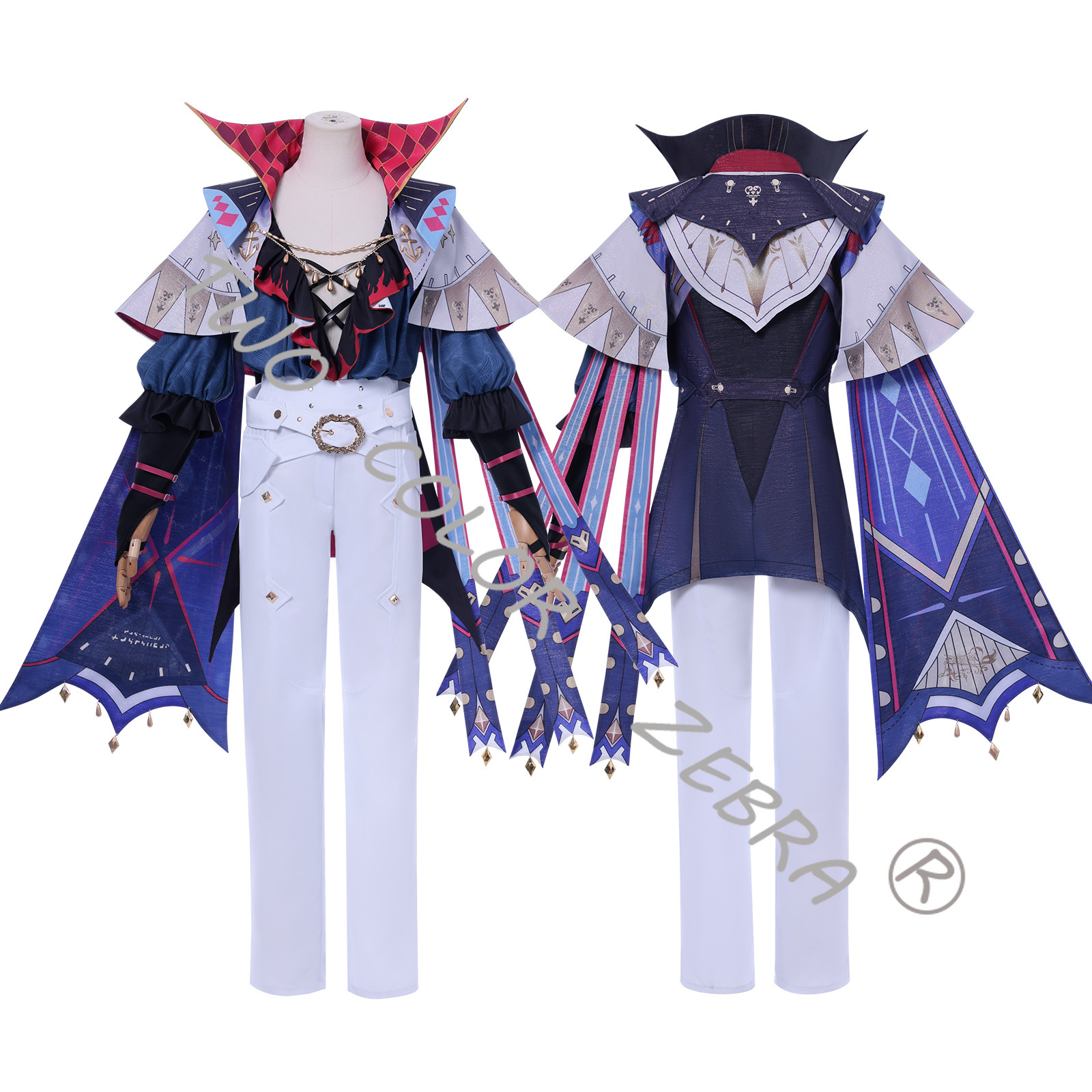 Costume Cosplay di Brant dal G - Cosplay Wig Colored recensione e prezzo