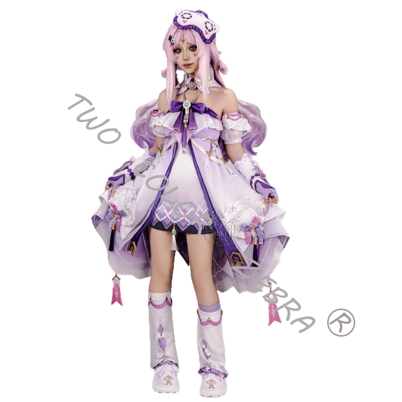 Costume Cosplay Genshin Impact - Cosplay Wig Colored recensione e prezzo