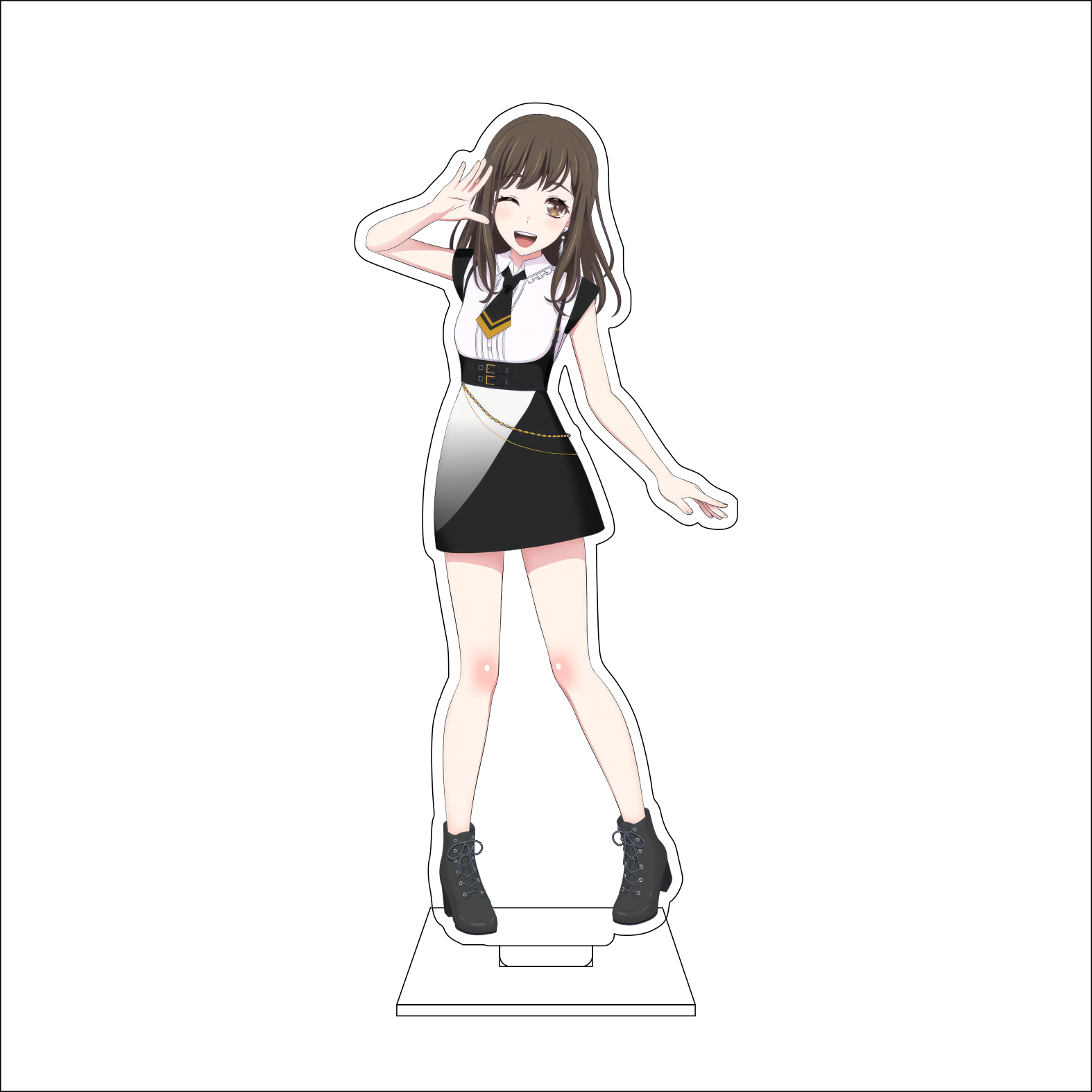 Statuetta Anime BanG Dream! da - Anime Merch recensione e prezzo