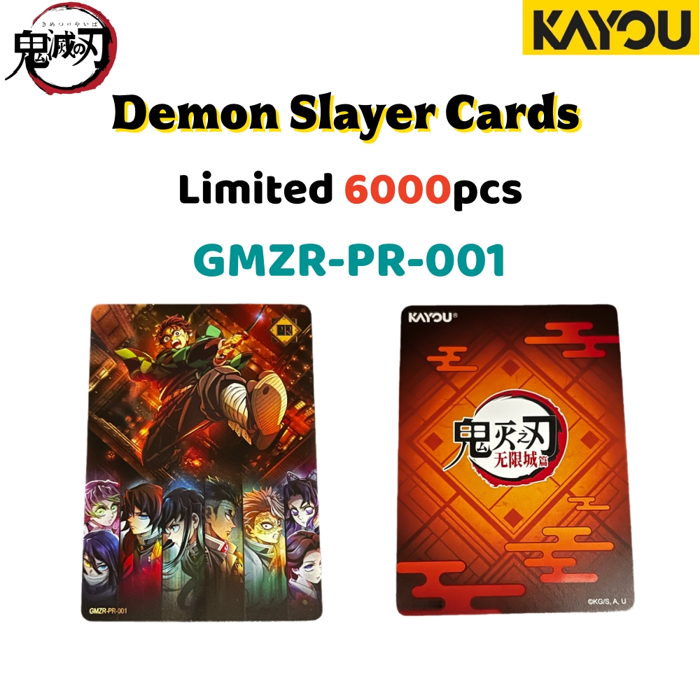 Carte Promozionali Demon Slaye - Anime Merchandise For Kids recensione e prezzo