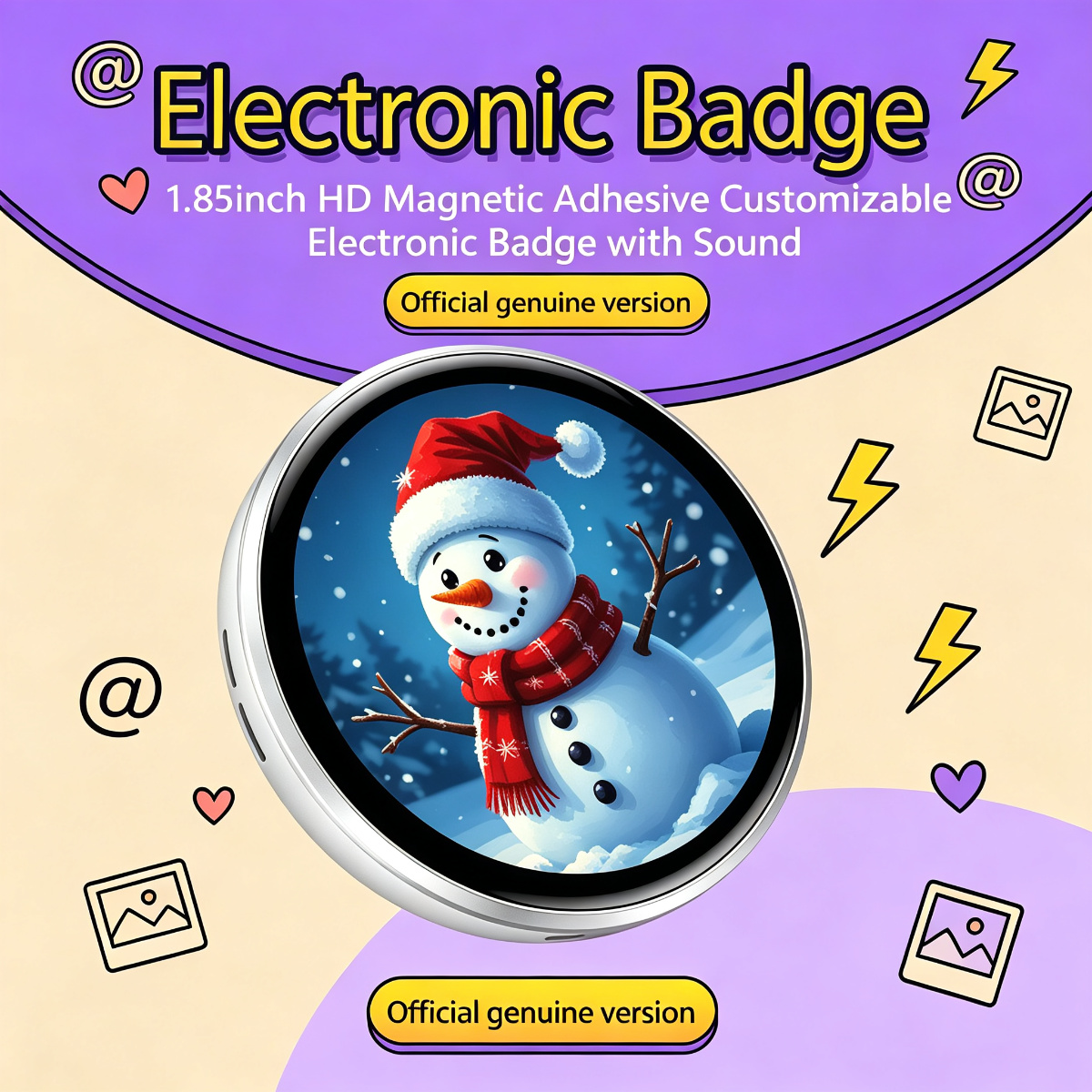 Badge Elettronico Anime 3-in-1 - Anime Merchandise For Kids recensione e prezzo