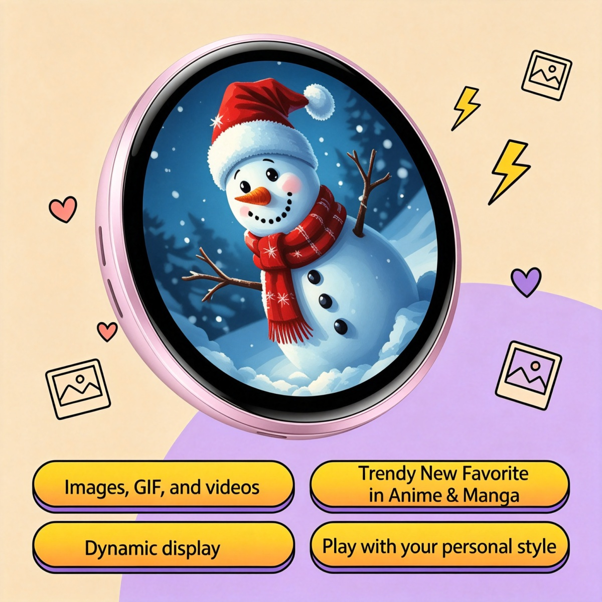 Badge Elettronico Anime 3-in-1 - Anime Merchandise For Kids recensione e prezzo