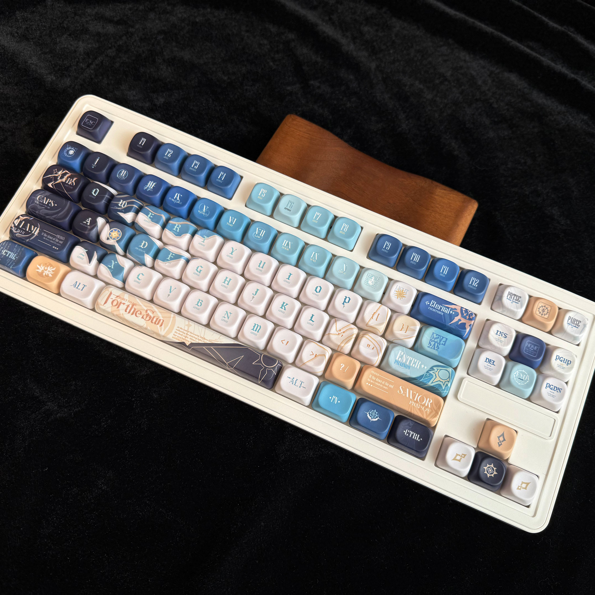 120 tasti Honkai: Star Rail Co - Keycap Artisan Anime recensione e prezzo