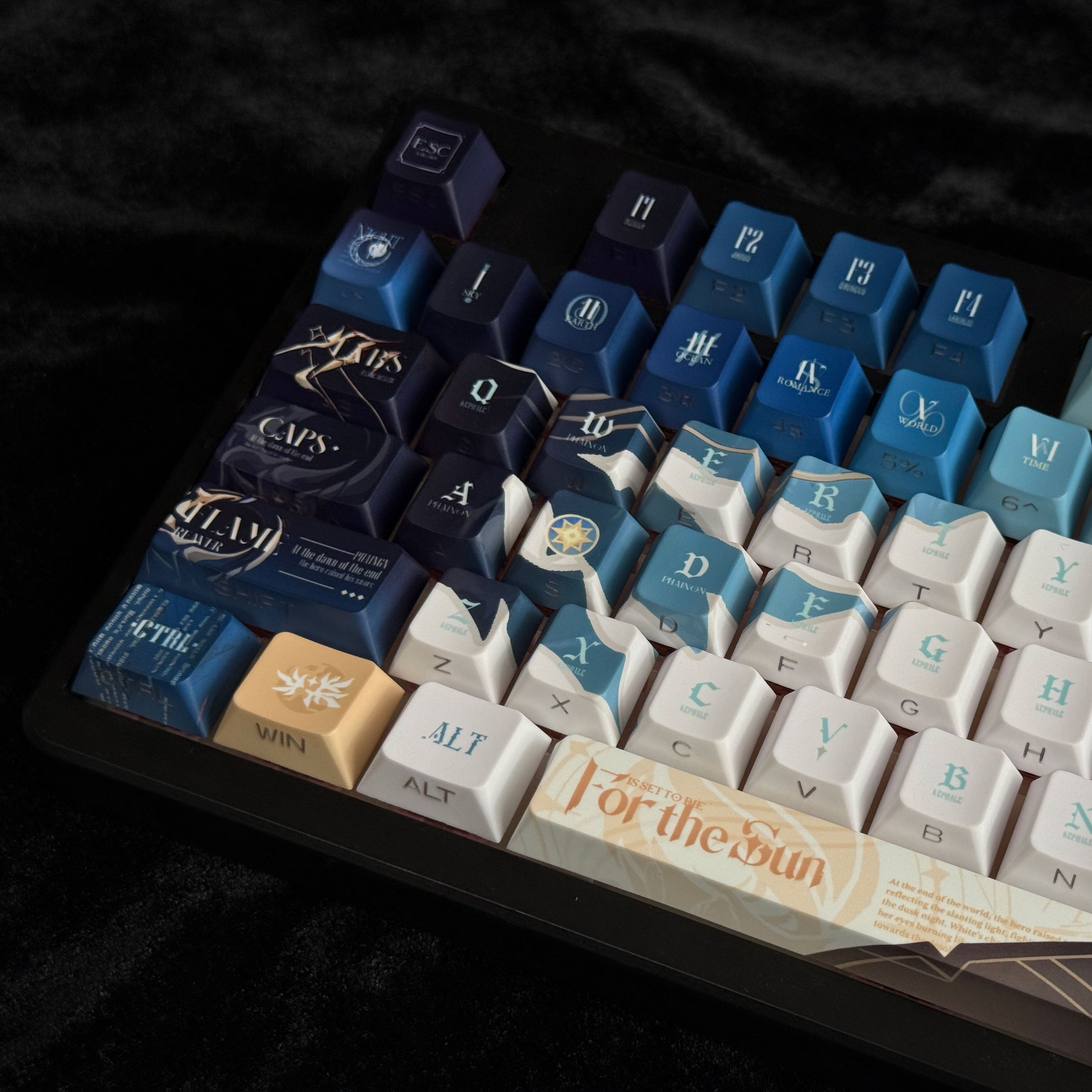 120 tasti Honkai: Star Rail Co - Keycap Artisan Anime recensione e prezzo