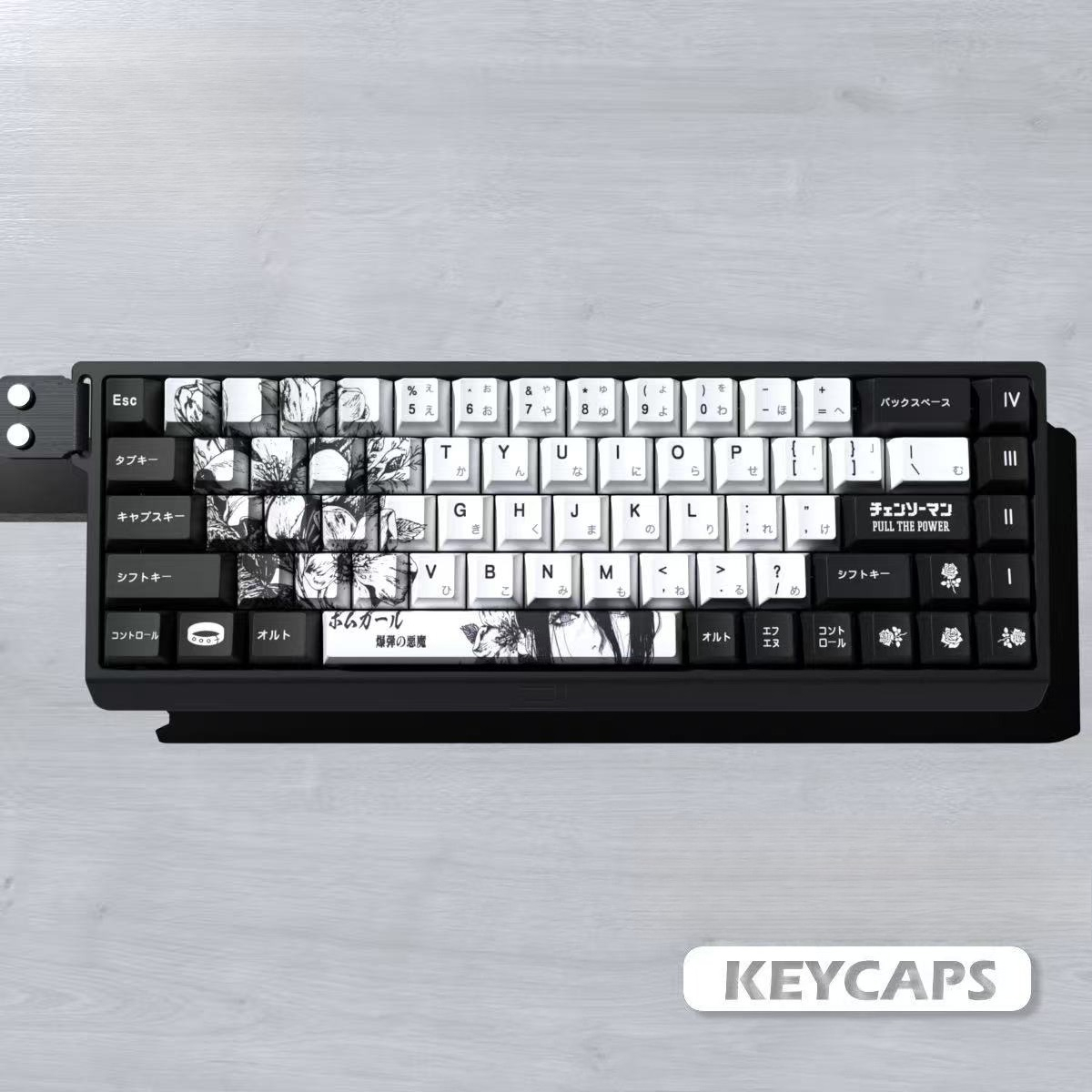 Copritasti Reze Chainsaw Man T - Keycap Artisan Anime recensione e prezzo