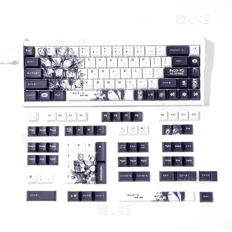 Copritasti Reze Chainsaw Man T - Keycap Artisan Anime recensione e prezzo