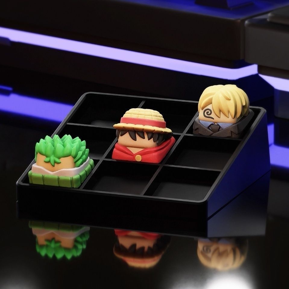 Nuovi Keycap Kawaii ONE PIECE  - Keycap Artisan Anime recensione e prezzo